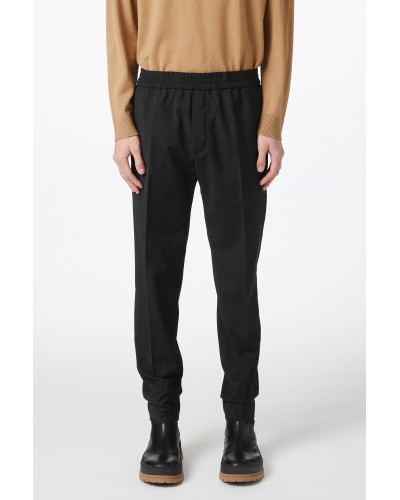 Trouser ICEBERG Man Black