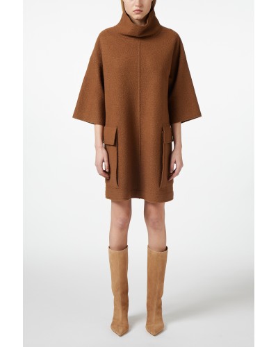 Jersey dress ICEBERG Woman Burned Caramel