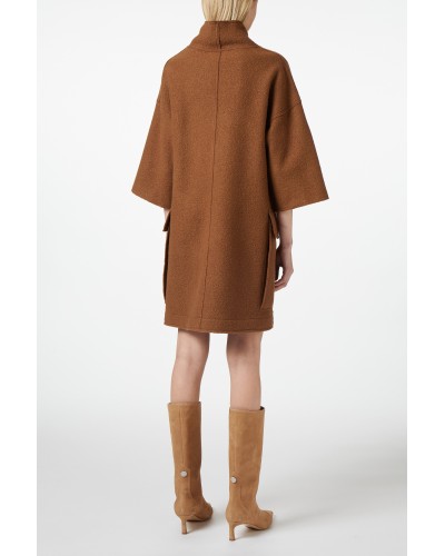 Jersey dress ICEBERG Woman Burned Caramel