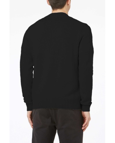 Cardigan PAOLO PECORA Uomo Nero