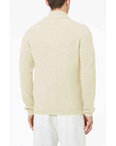 Cardigan PAOLO PECORA Man Cream