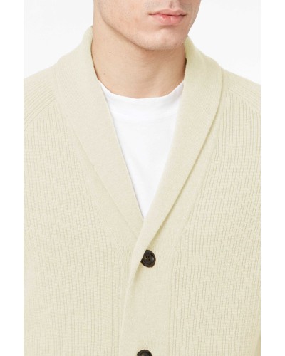 Cardigan PAOLO PECORA Man Cream