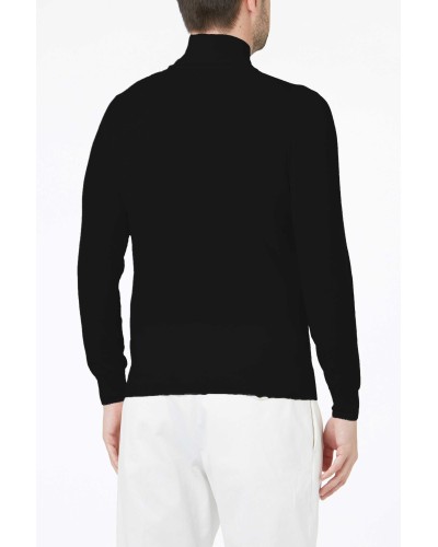 Maglia lupetto PAOLO PECORA Uomo Nero