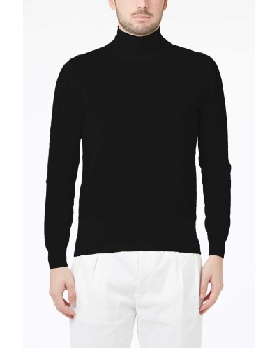Maglia lupetto PAOLO PECORA Uomo Nero
