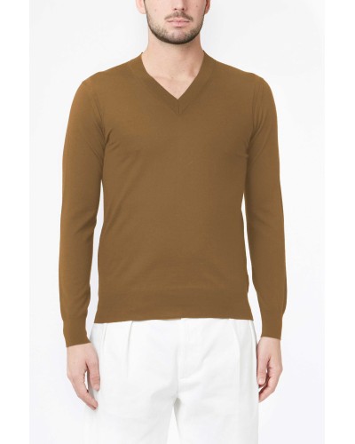 Pullover PAOLO PECORA Uomo Terra