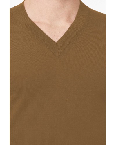 Pullover PAOLO PECORA Uomo Terra