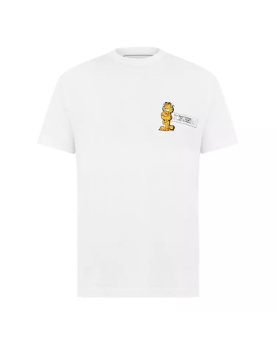 T-Shirt ICEBERG Uomo Bianco Ottico