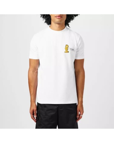 T-Shirt ICEBERG Uomo Bianco Ottico