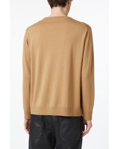 Maglia girocollo ICEBERG Uomo Caramello
