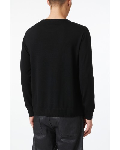 Maglia girocollo ICEBERG Uomo Nero