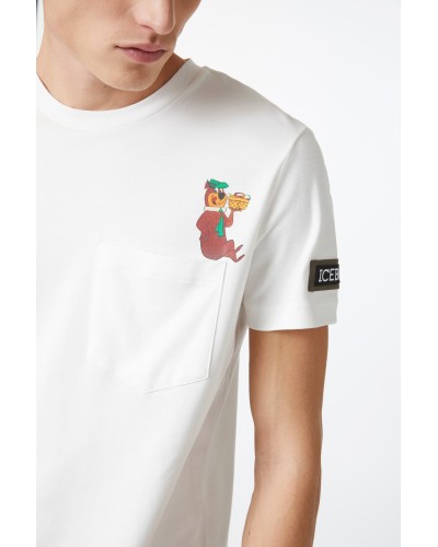T-Shirt ICEBERG Man White Albumen