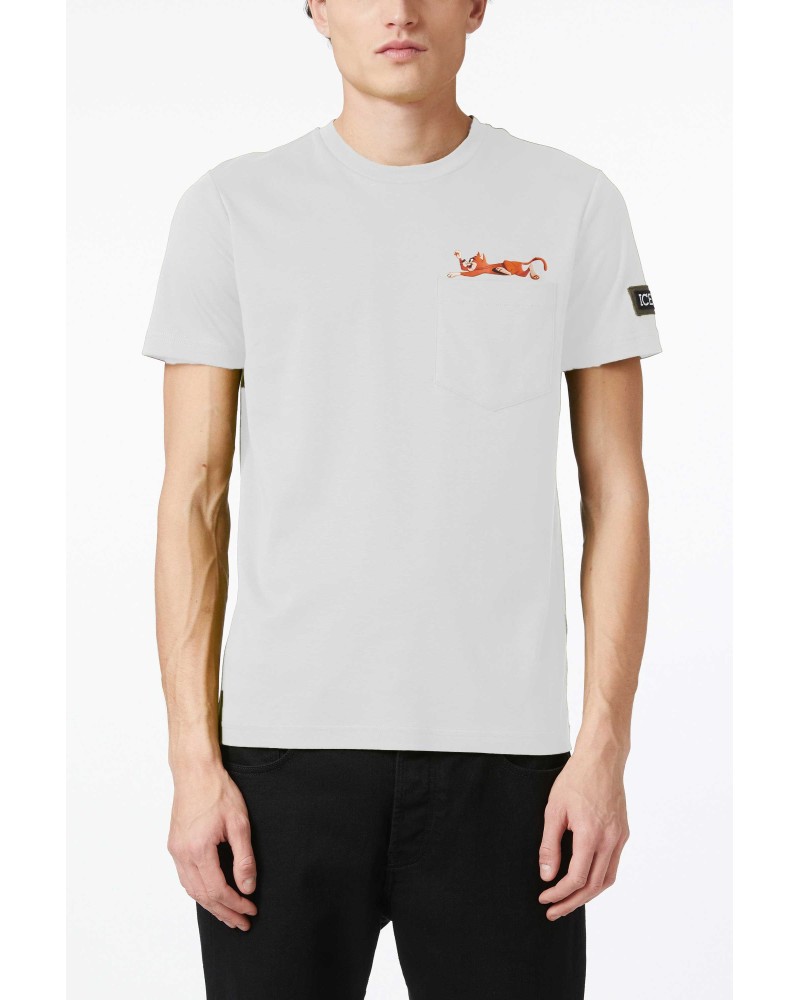 T-Shirt ICEBERG Uomo Ghiaccio