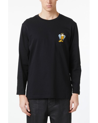 T-Shirt ICEBERG Uomo Nero Garfield
