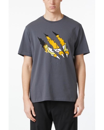 T-Shirt ICEBERG Man Anthracite Garfield
