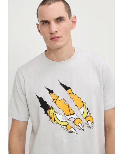 T-Shirt ICEBERG Uomo Ghiaccio Garfield