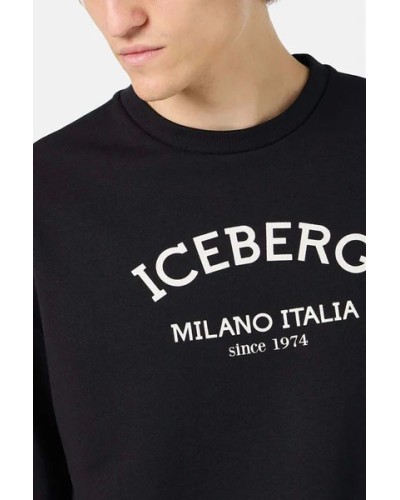 Sweatshirt ICEBERG Man Black