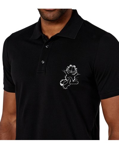 Polo ICEBERG Uomo Nero Garfield