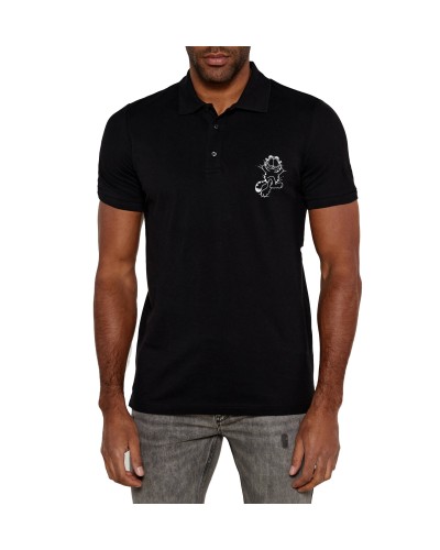 Polo ICEBERG Man Black Garfield