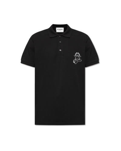 Polo ICEBERG Uomo Nero Garfield