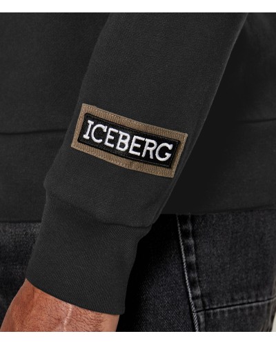 Sweatshirt ICEBERG Man Anthracite