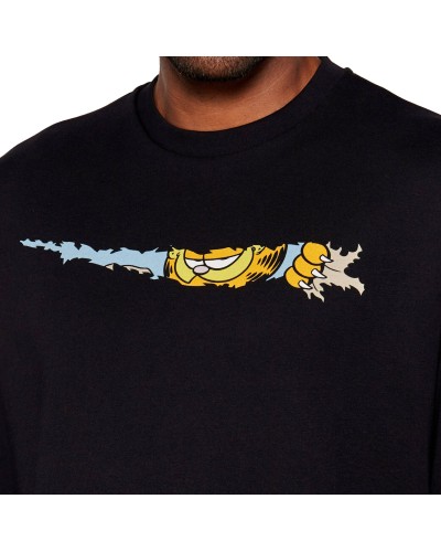 Felpa ICEBERG Uomo Nero Garfield