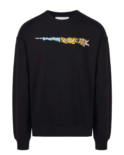 Sweatshirt ICEBERG Man Black Garfield