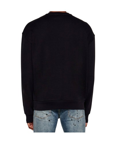 Sweatshirt ICEBERG Man Black Garfield