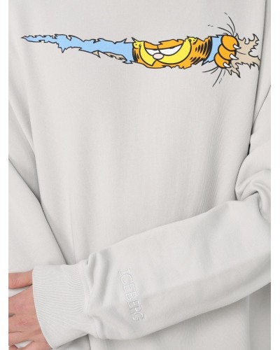 Sweatshirt ICEBERG Man Ice Garfield