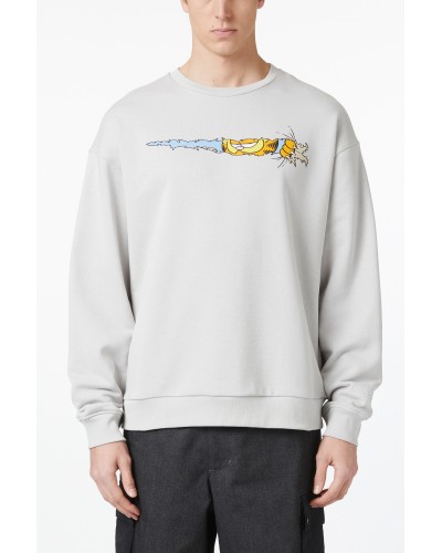 Felpa ICEBERG Uomo Ghiaccio Garfield
