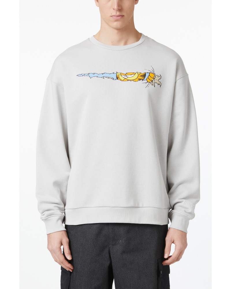 Sweatshirt ICEBERG Man Ice Garfield