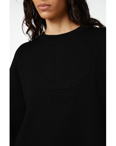 Felpa ICEBERG Donna Nero