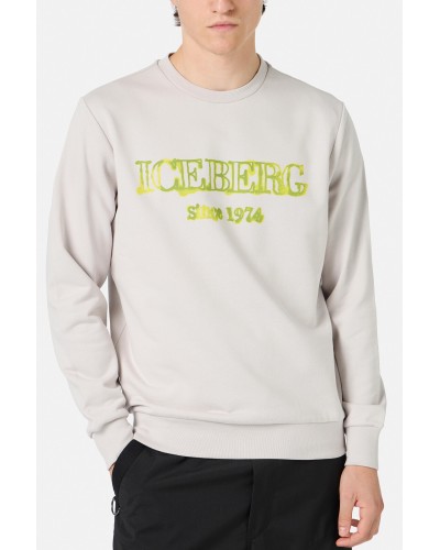 Felpa ICEBERG Uomo Ghiaccio