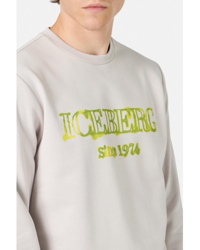 Sweatshirt ICEBERG Man Ice Grey