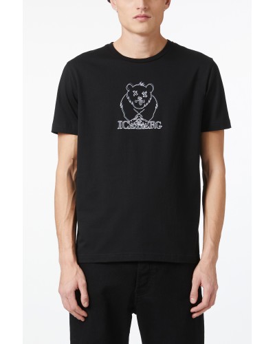 T-Shirt ICEBERG Man Black