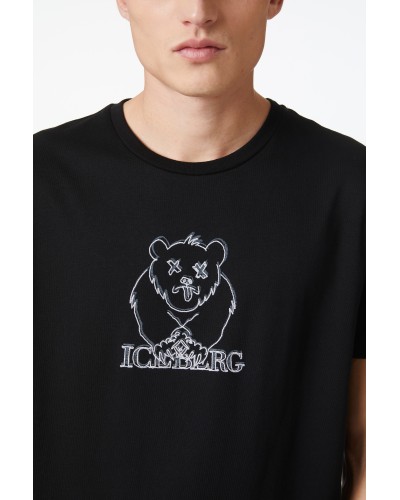 T-Shirt ICEBERG Man Black