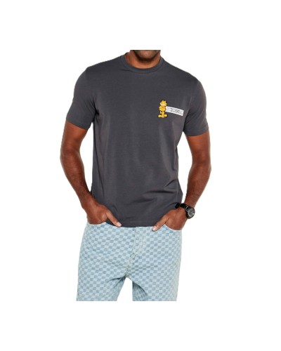 T-Shirt ICEBERG Uomo Antracite Garfield