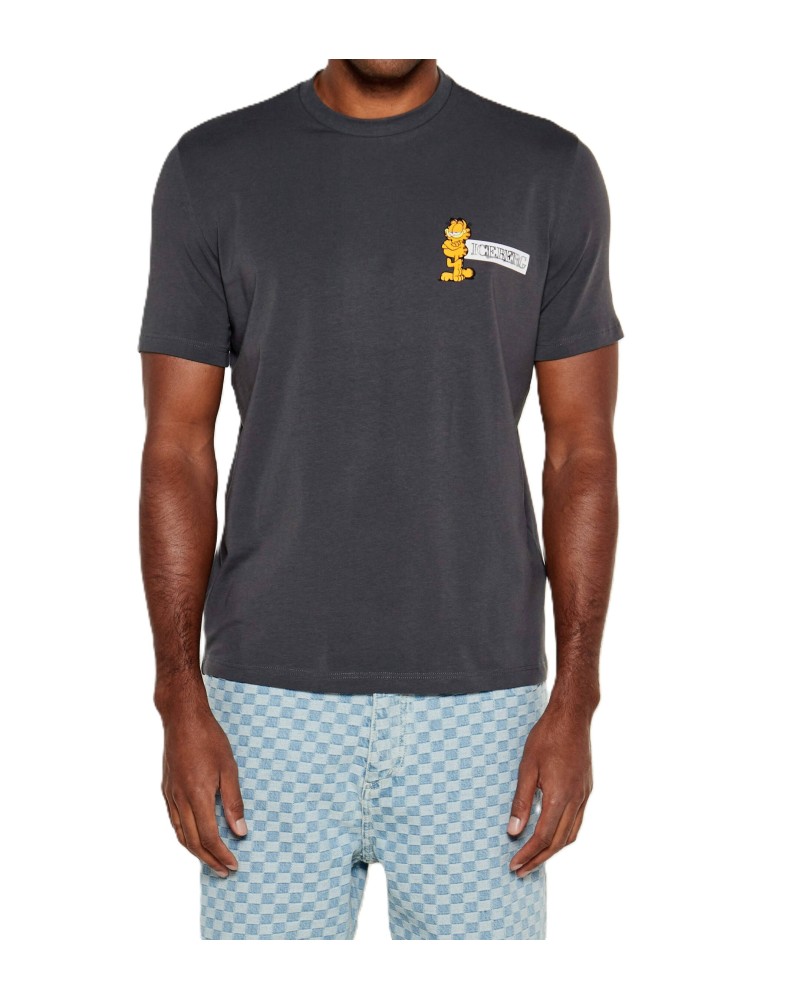 T-Shirt ICEBERG Uomo Antracite Garfield
