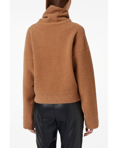 Mock neck sweater ICEBERG Woman Biscuit