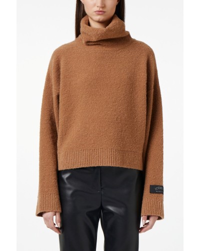 Mock neck sweater ICEBERG Woman Biscuit