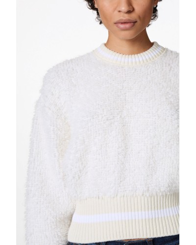 Maglia girocollo ICEBERG Donna Panna