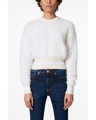 Maglia girocollo ICEBERG Donna Panna