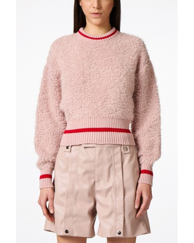 Crew neck sweater ICEBERG Woman Dust Pink