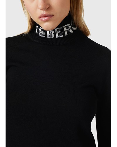 Mock neck sweater ICEBERG Woman Black