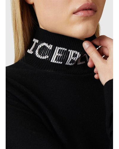 Mock neck sweater ICEBERG Woman Black