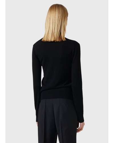 Mock neck sweater ICEBERG Woman Black