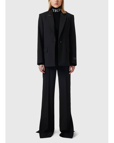 Mock neck sweater ICEBERG Woman Black