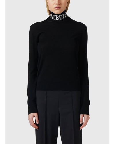 Maglia lupetto ICEBERG Donna Nero