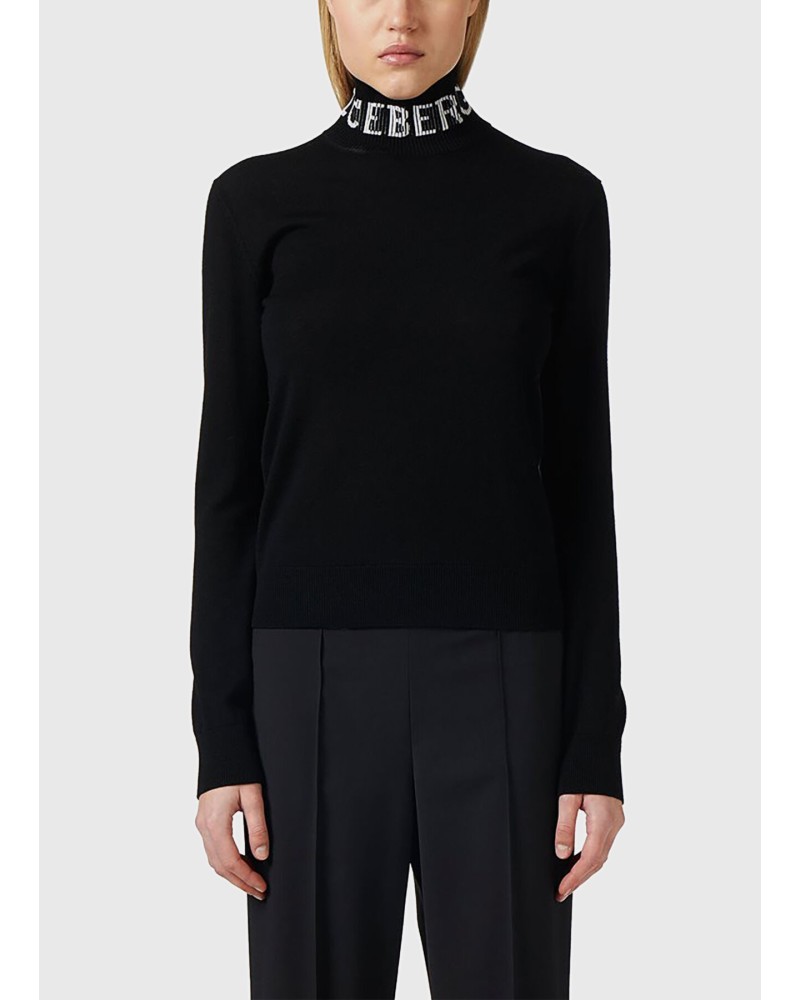 Maglia lupetto ICEBERG Donna Nero