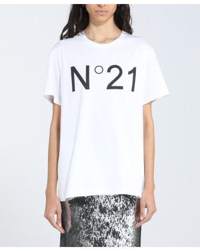 T-Shirt N°21 Woman White