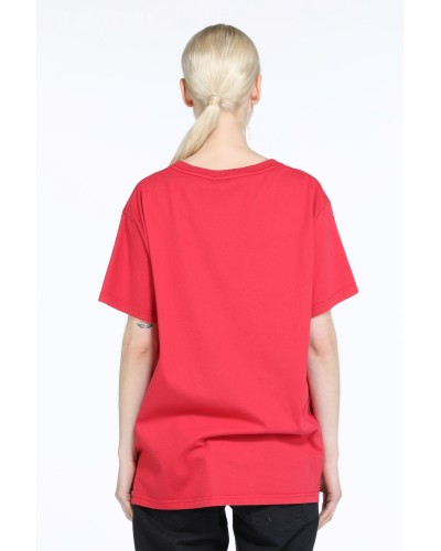 T-Shirt N°21 Donna Rosso